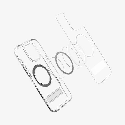 כיסוי Spigen לאייפון 16 מסדרה אולטרה היברידי S (MagFit)